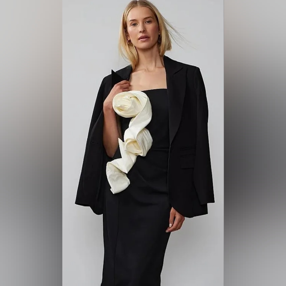 Dramatic Bow Dress